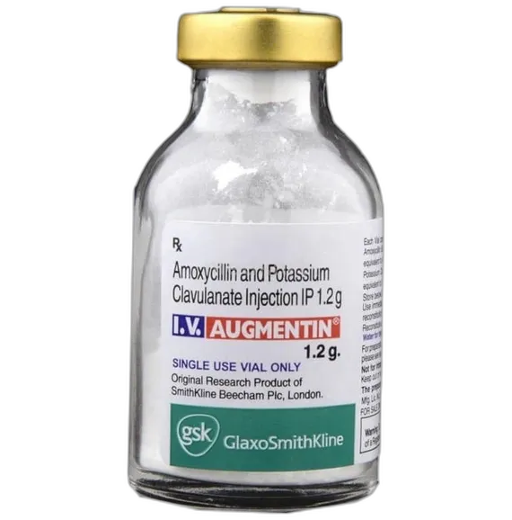 augmentin 1.2gm injection